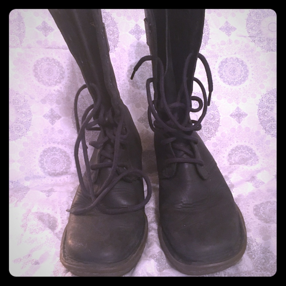 Doc Martens Dana heeled mid-calf boots UK sz 4